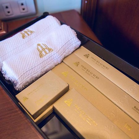 Thái Hà Luxury Hotel Cho Moi  Ngoại thất bức ảnh