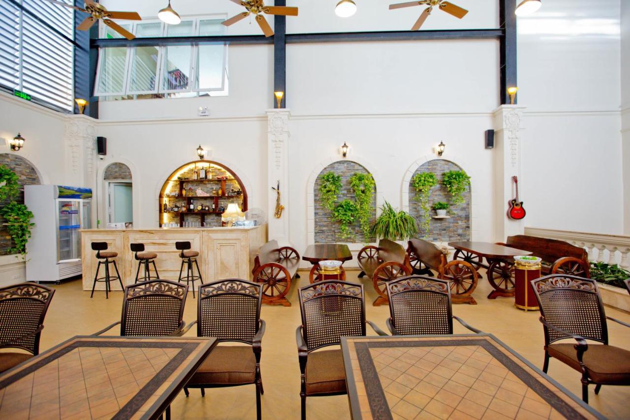 Thái Hà Luxury Hotel Cho Moi  Ngoại thất bức ảnh