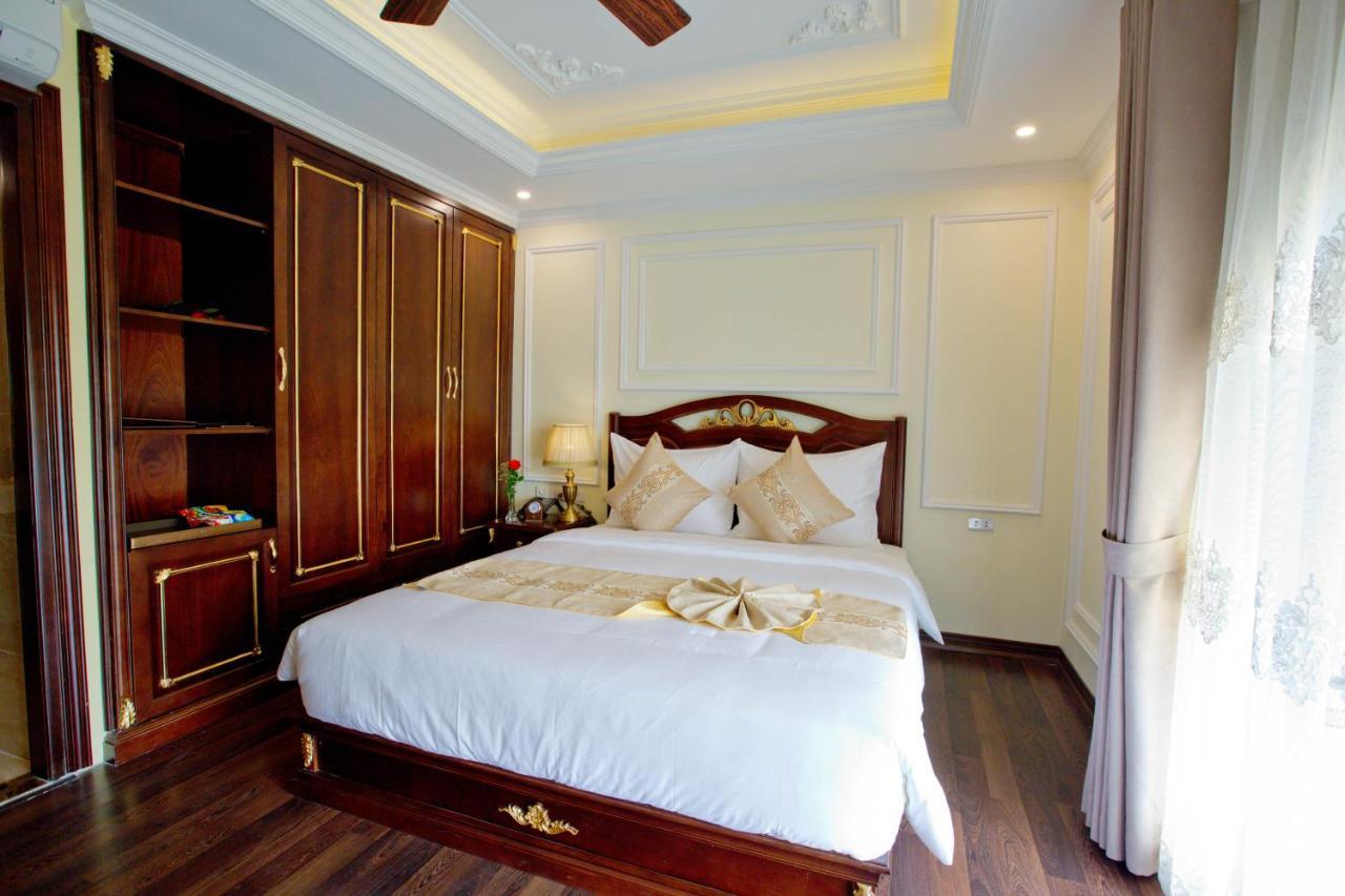 Thái Hà Luxury Hotel Cho Moi  Ngoại thất bức ảnh