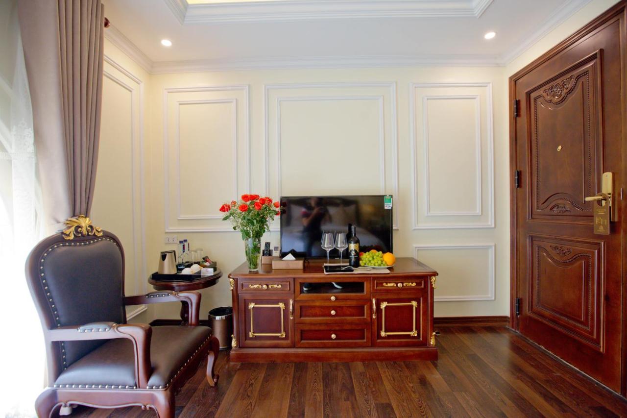 Thái Hà Luxury Hotel Cho Moi  Ngoại thất bức ảnh