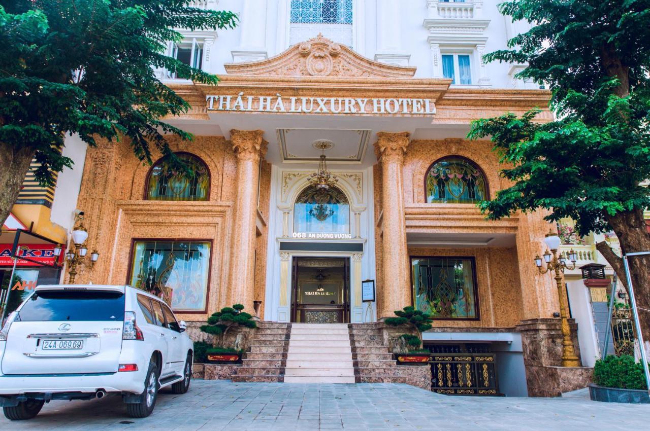 Thái Hà Luxury Hotel Cho Moi  Ngoại thất bức ảnh