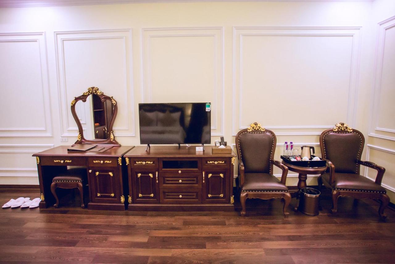 Thái Hà Luxury Hotel Cho Moi  Ngoại thất bức ảnh