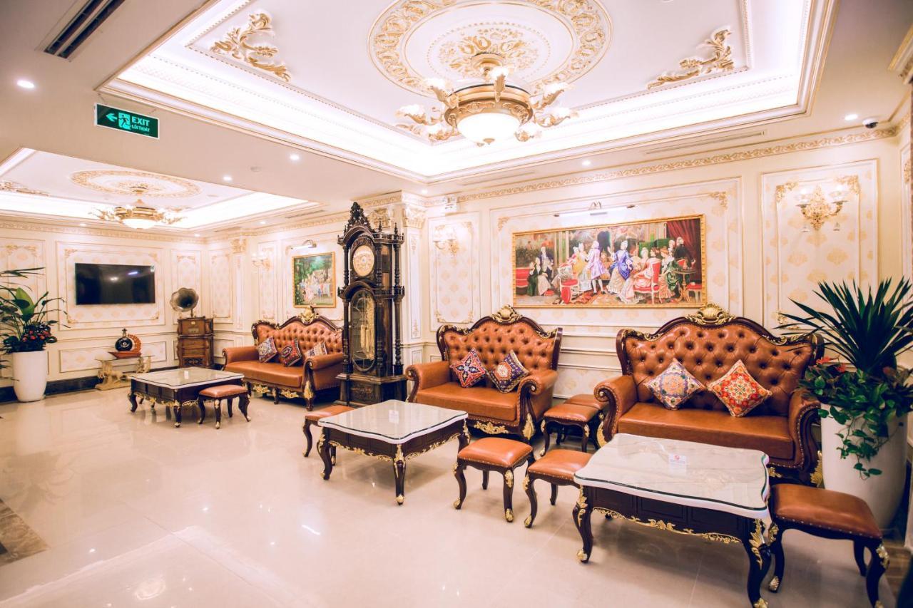 Thái Hà Luxury Hotel Cho Moi  Ngoại thất bức ảnh