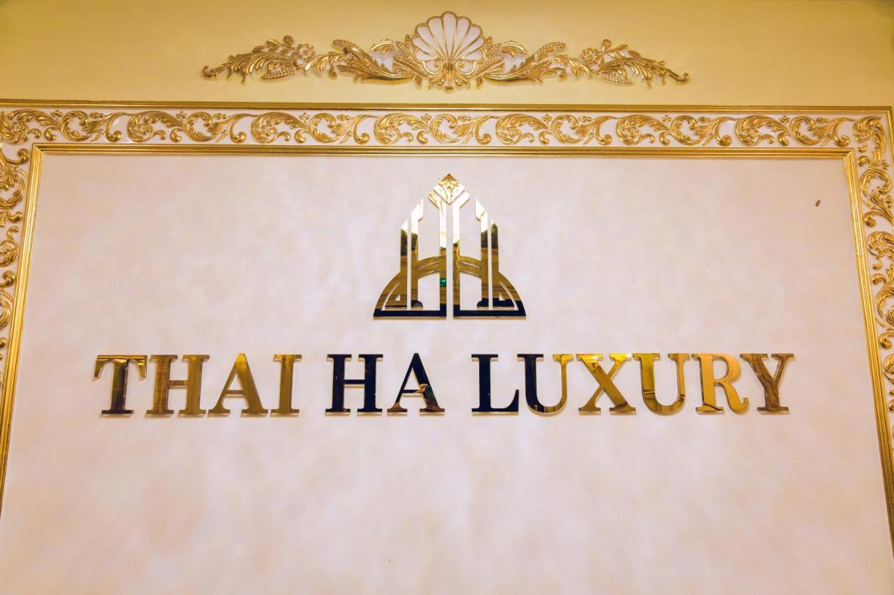 Thái Hà Luxury Hotel Cho Moi  Ngoại thất bức ảnh