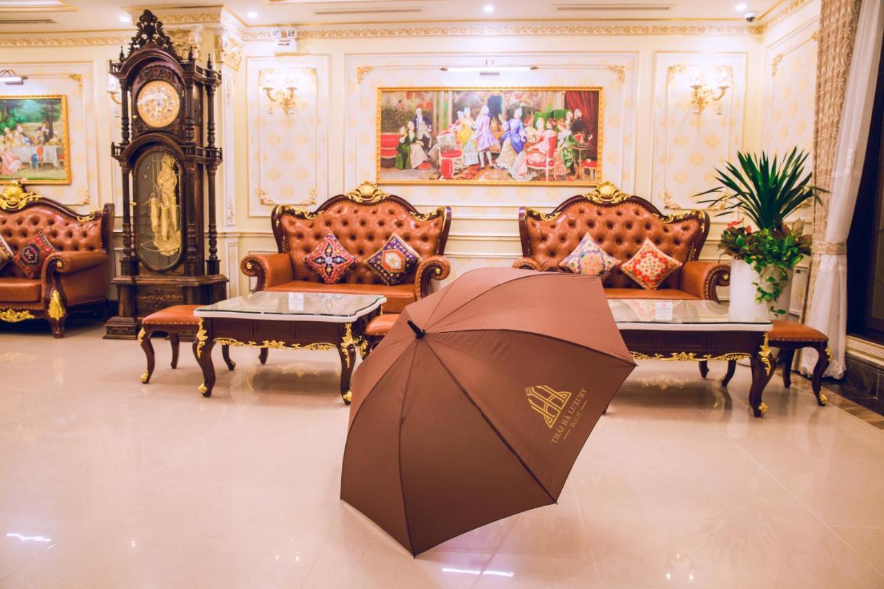 Thái Hà Luxury Hotel Cho Moi  Ngoại thất bức ảnh