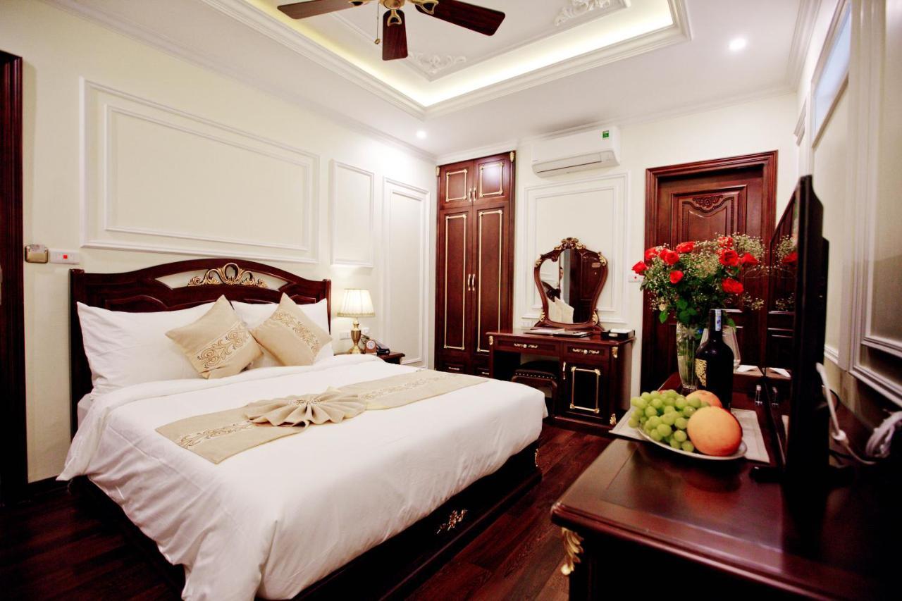 Thái Hà Luxury Hotel Cho Moi  Ngoại thất bức ảnh