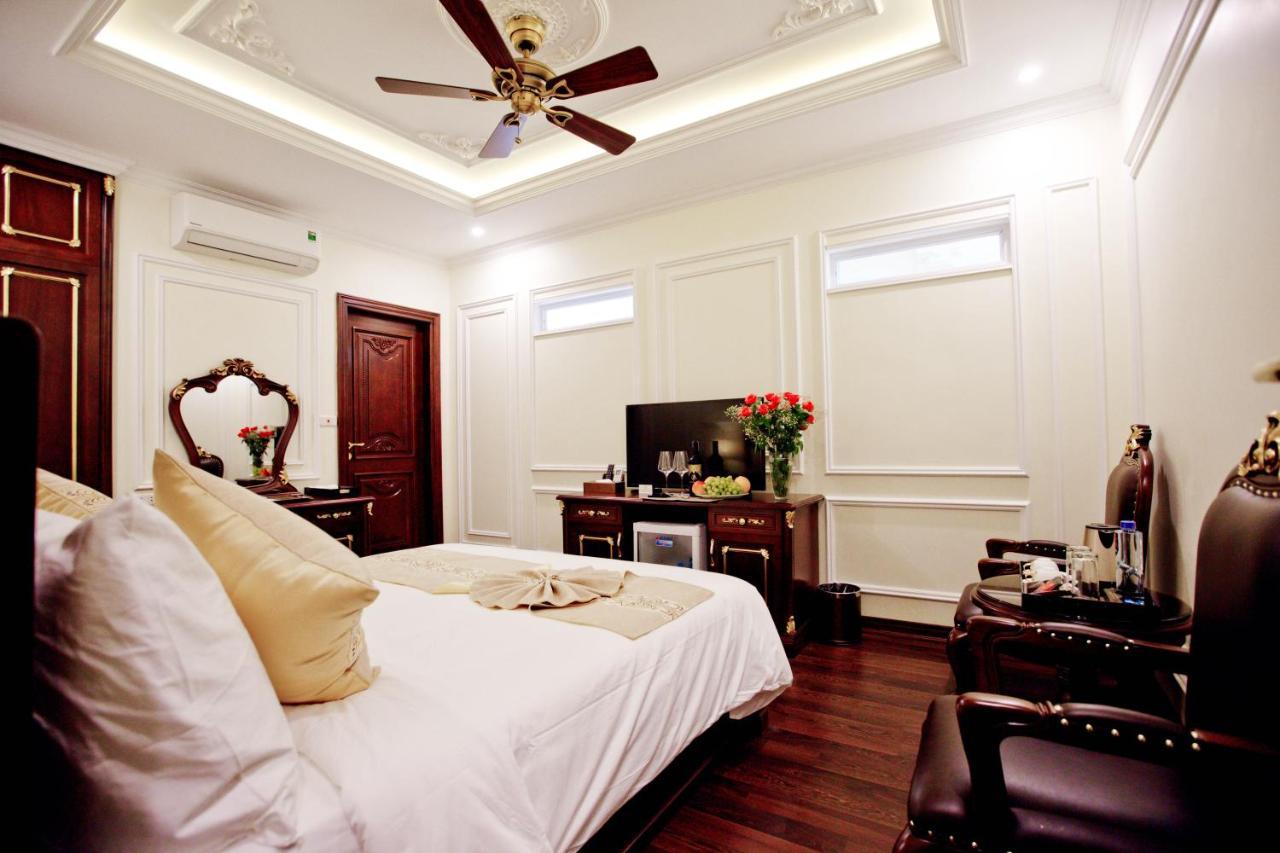 Thái Hà Luxury Hotel Cho Moi  Ngoại thất bức ảnh