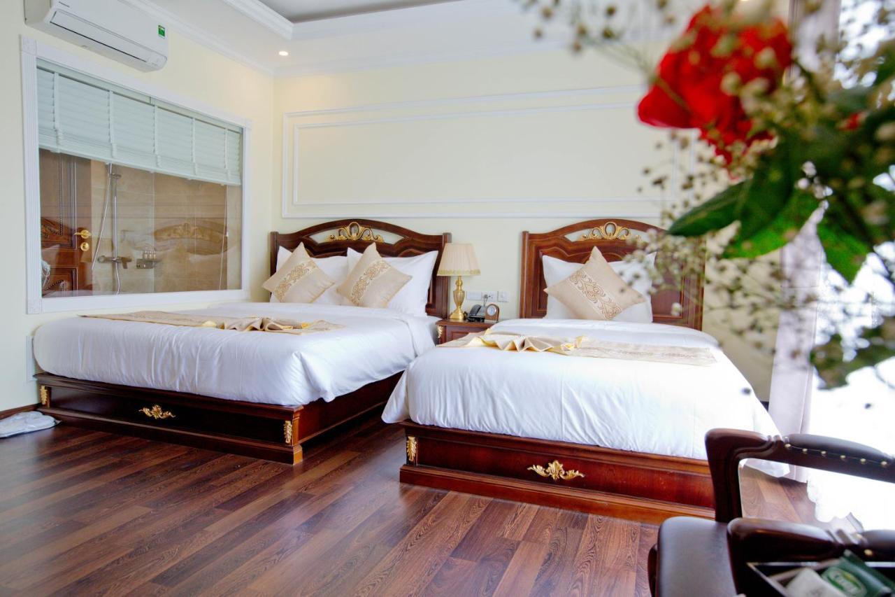 Thái Hà Luxury Hotel Cho Moi  Ngoại thất bức ảnh
