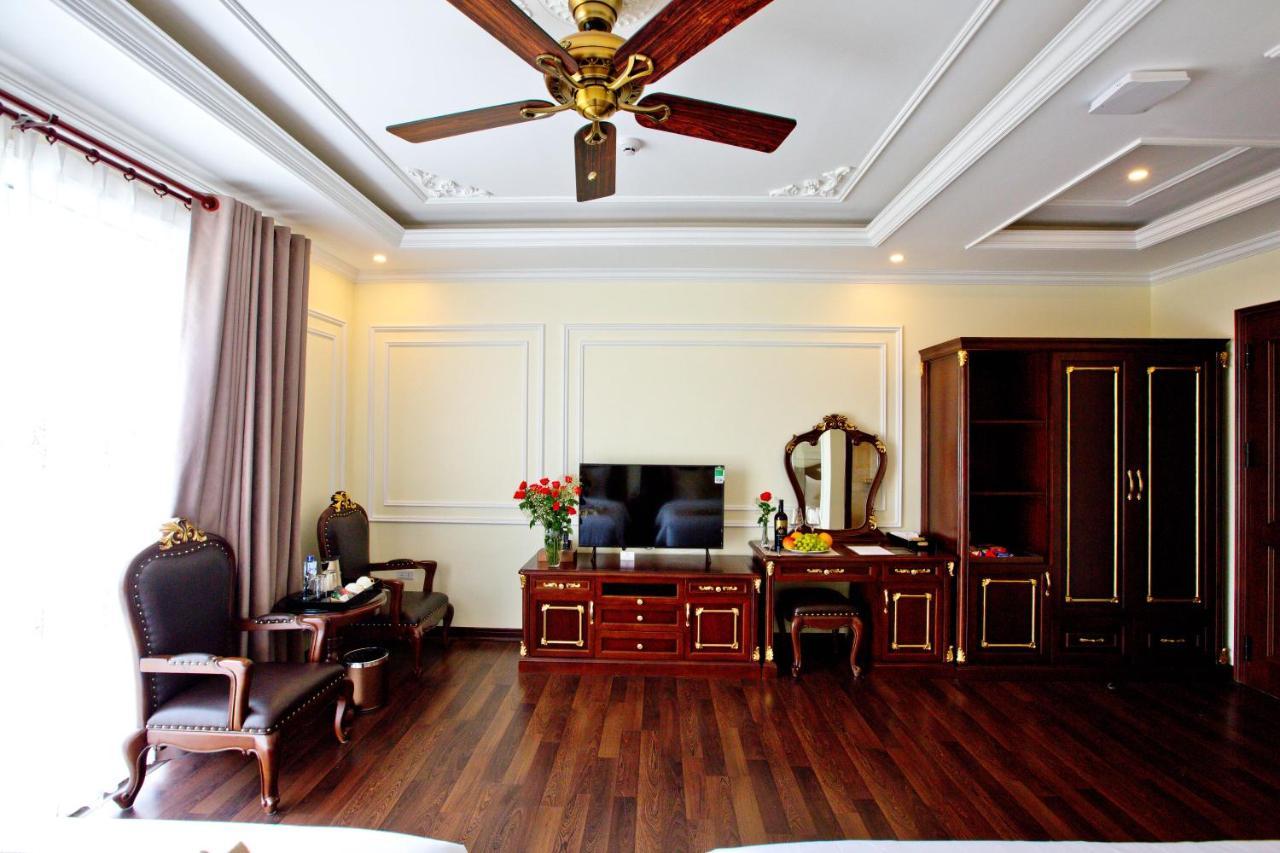 Thái Hà Luxury Hotel Cho Moi  Ngoại thất bức ảnh