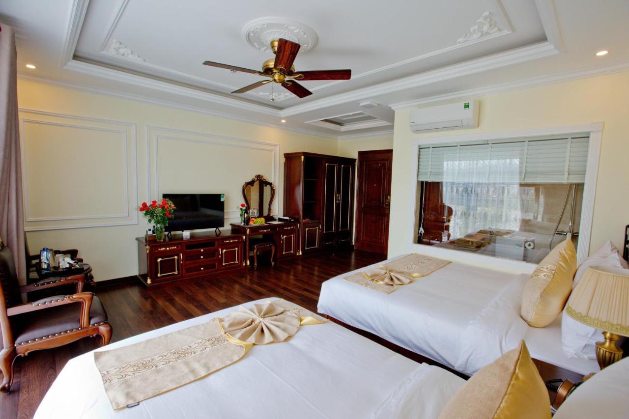 Thái Hà Luxury Hotel Cho Moi  Ngoại thất bức ảnh