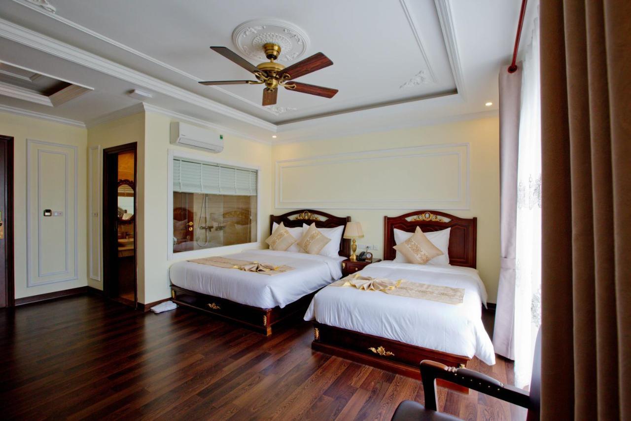 Thái Hà Luxury Hotel Cho Moi  Ngoại thất bức ảnh