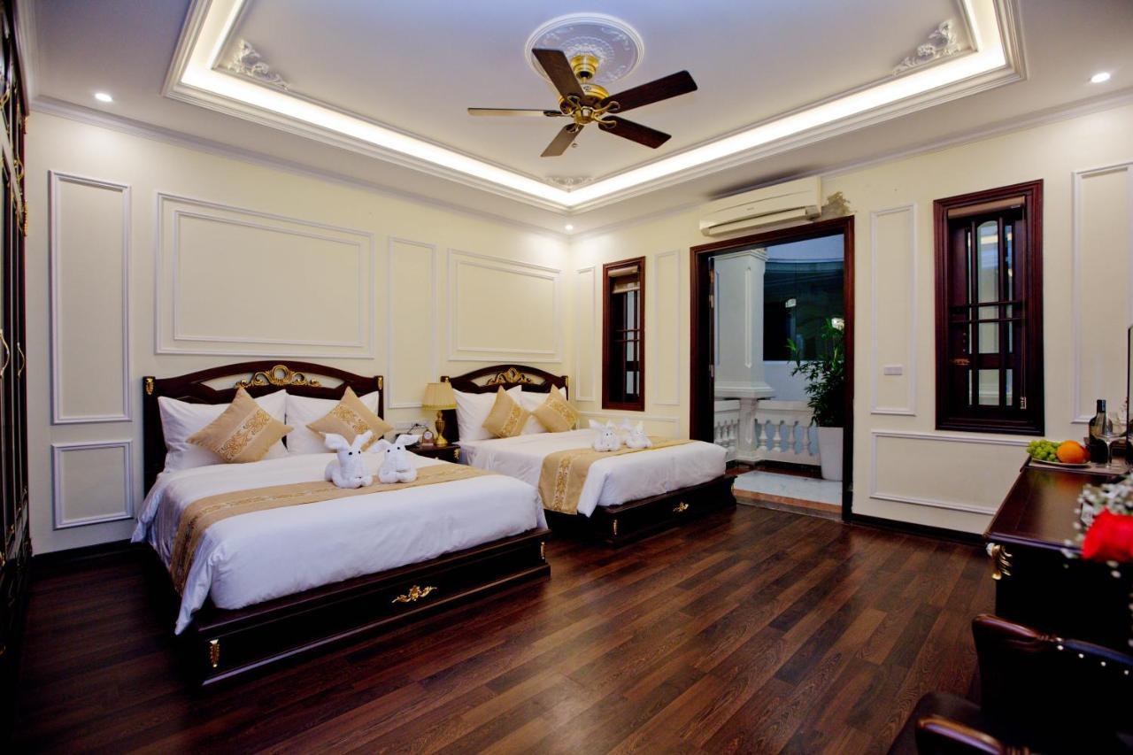 Thái Hà Luxury Hotel Cho Moi  Ngoại thất bức ảnh