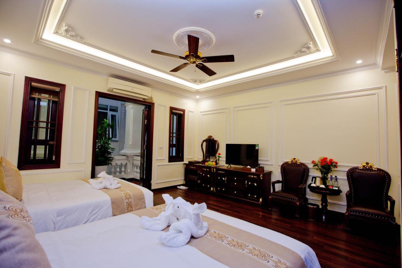 Thái Hà Luxury Hotel Cho Moi  Ngoại thất bức ảnh