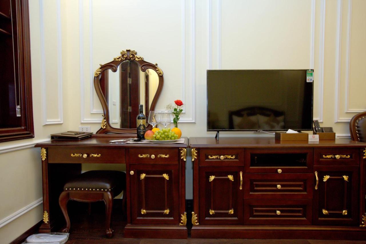 Thái Hà Luxury Hotel Cho Moi  Ngoại thất bức ảnh