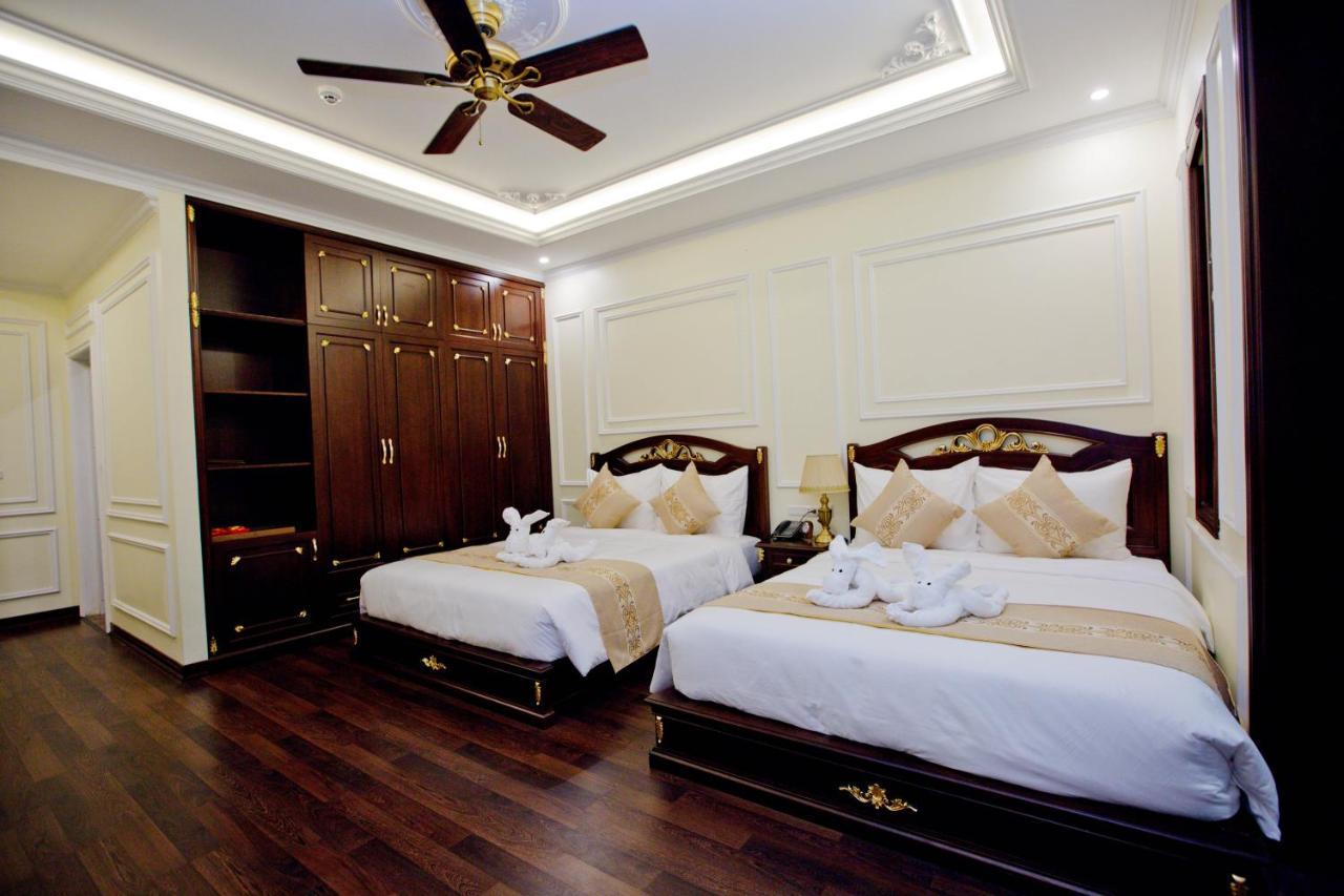 Thái Hà Luxury Hotel Cho Moi  Ngoại thất bức ảnh