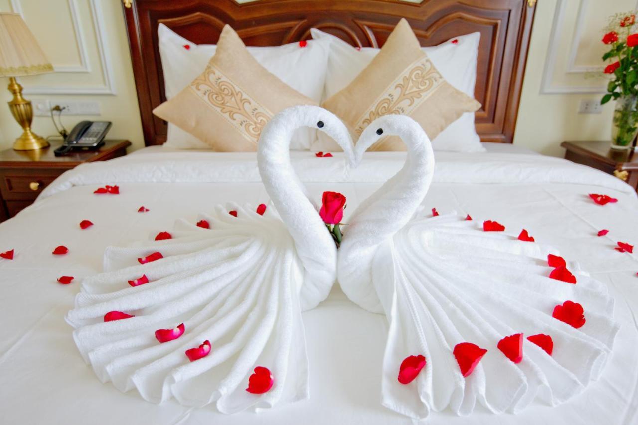 Thái Hà Luxury Hotel Cho Moi  Ngoại thất bức ảnh
