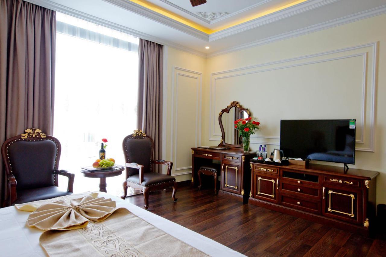 Thái Hà Luxury Hotel Cho Moi  Ngoại thất bức ảnh