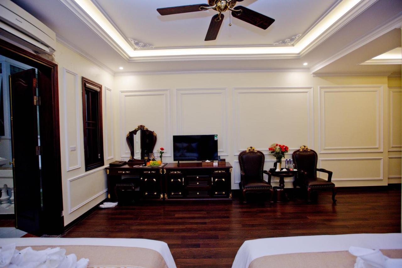 Thái Hà Luxury Hotel Cho Moi  Ngoại thất bức ảnh