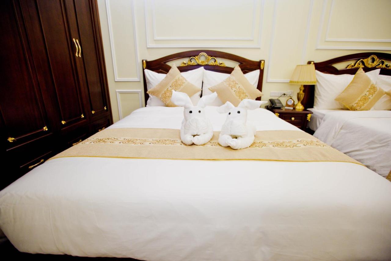 Thái Hà Luxury Hotel Cho Moi  Ngoại thất bức ảnh