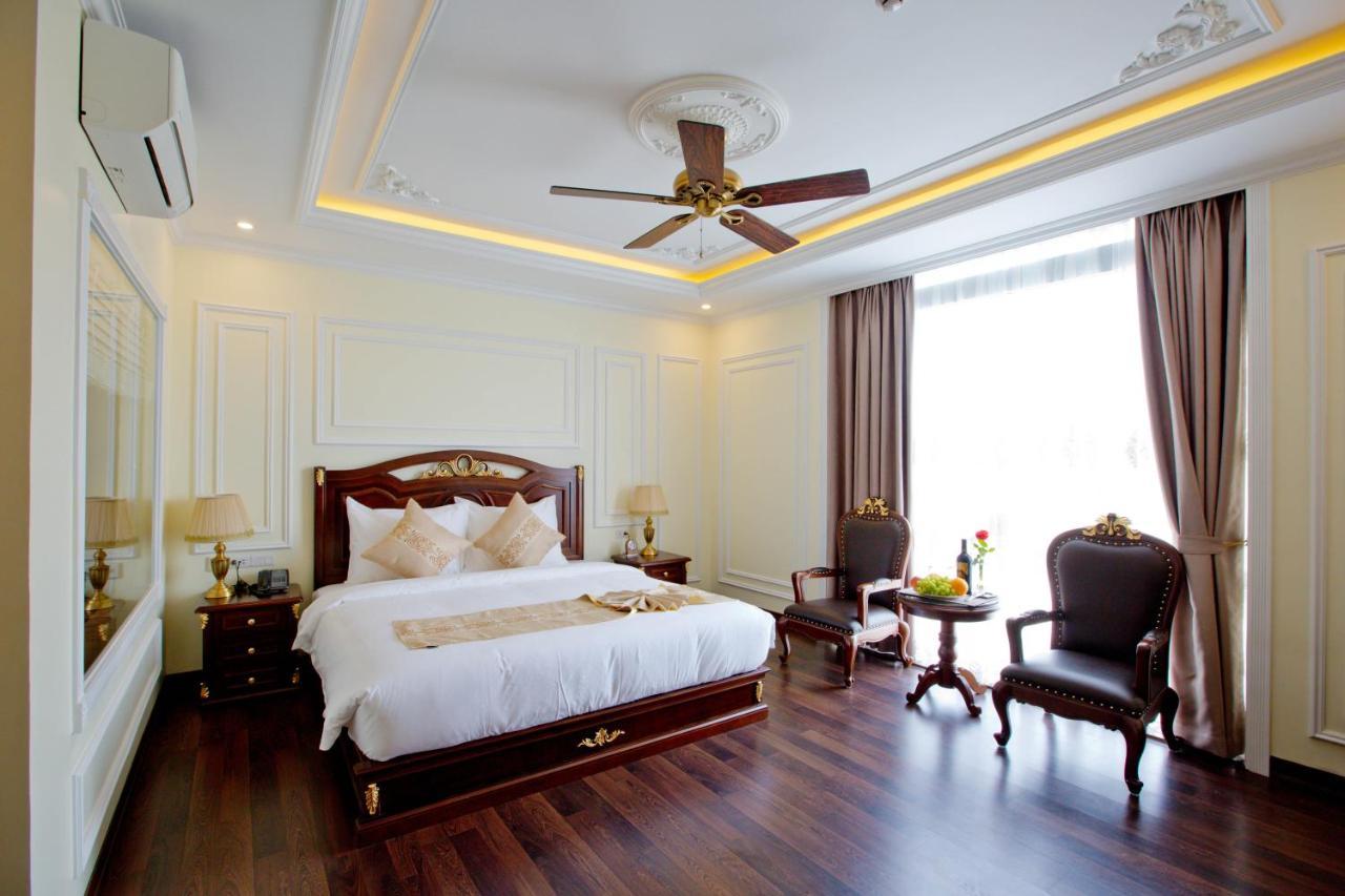Thái Hà Luxury Hotel Cho Moi  Ngoại thất bức ảnh