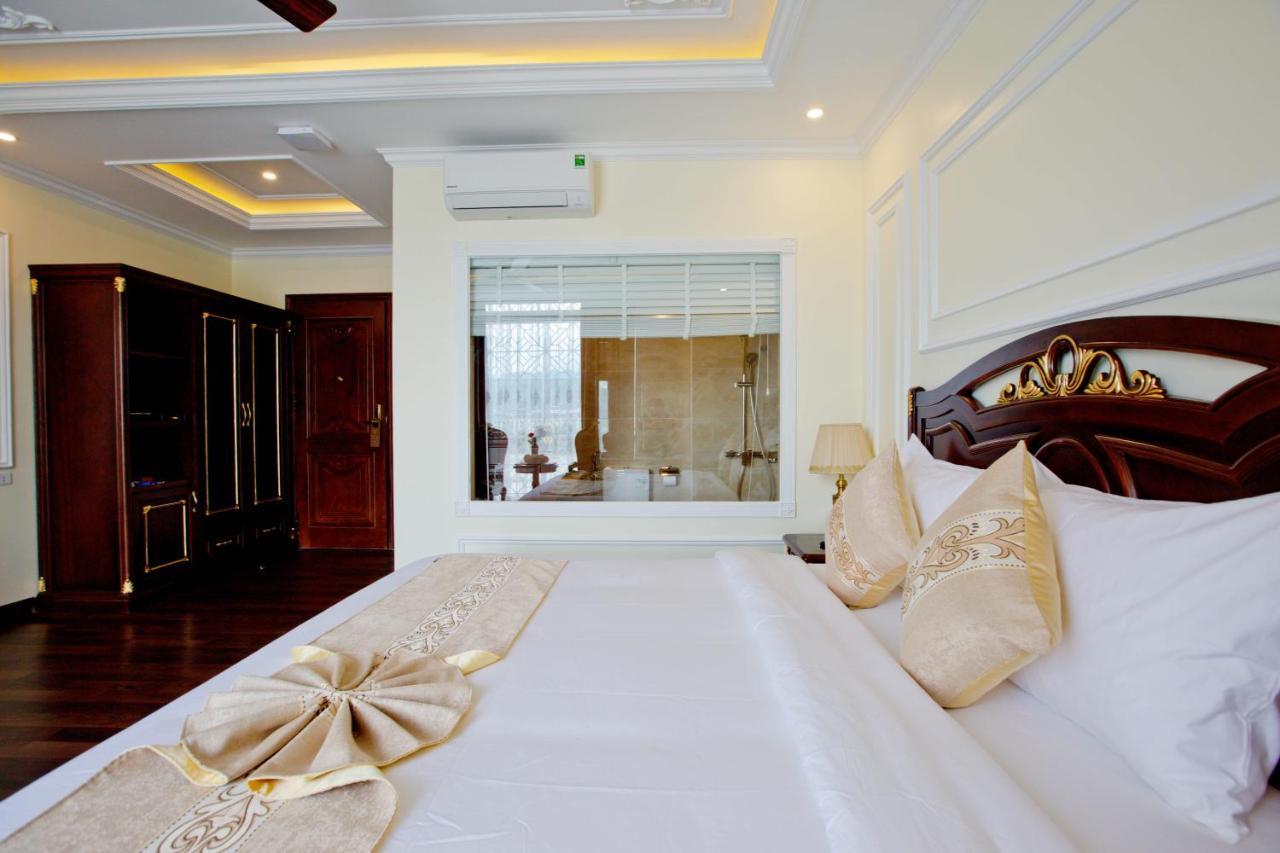 Thái Hà Luxury Hotel Cho Moi  Ngoại thất bức ảnh