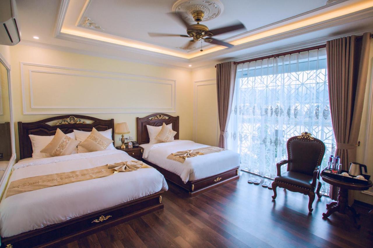 Thái Hà Luxury Hotel Cho Moi  Ngoại thất bức ảnh
