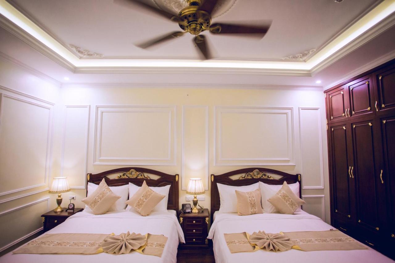 Thái Hà Luxury Hotel Cho Moi  Ngoại thất bức ảnh