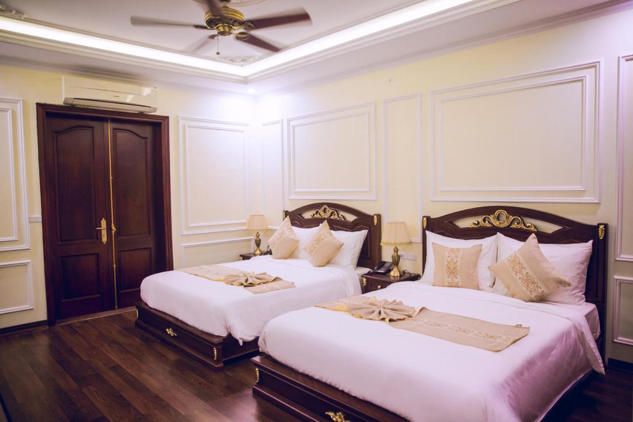 Thái Hà Luxury Hotel Cho Moi  Ngoại thất bức ảnh