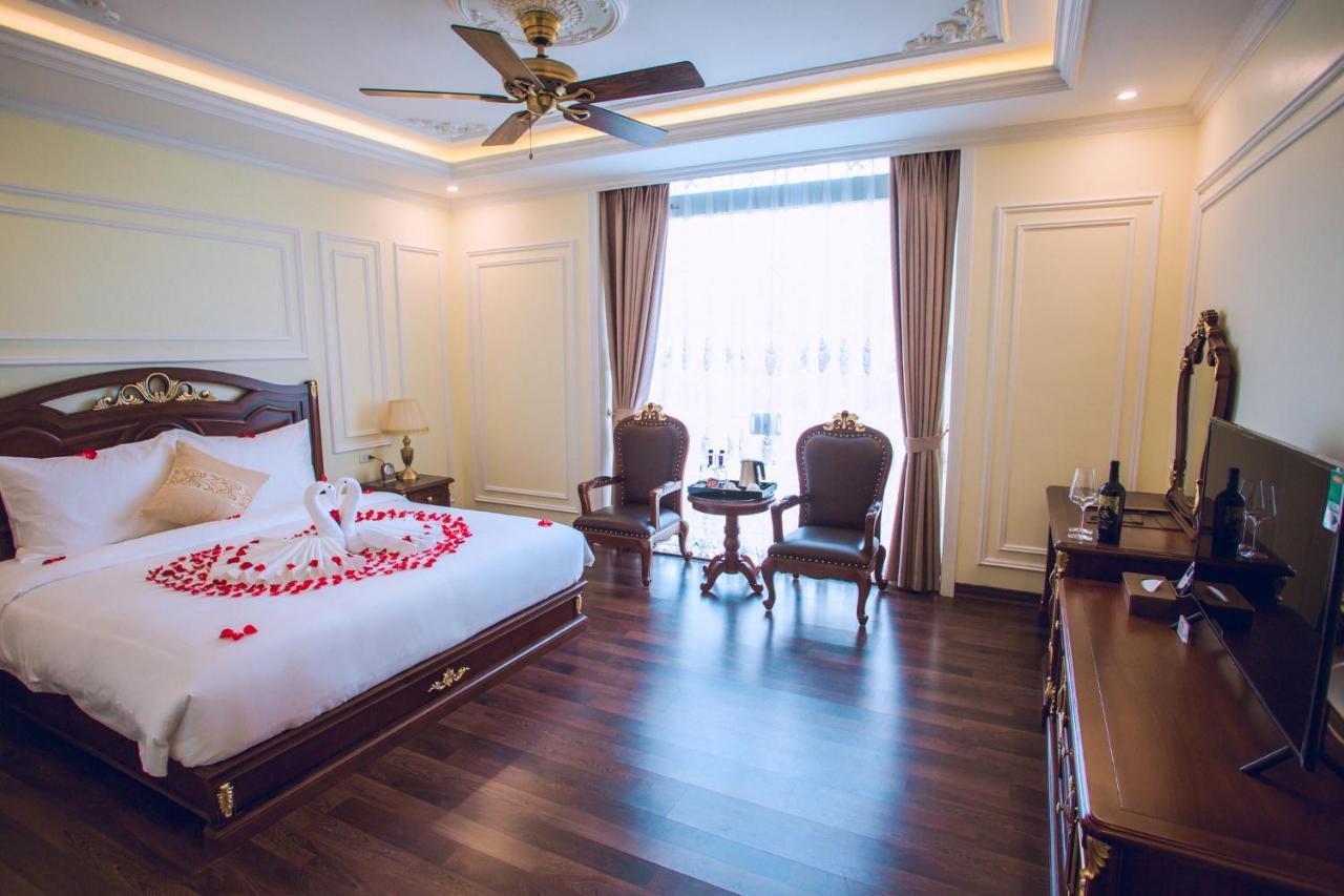 Thái Hà Luxury Hotel Cho Moi  Ngoại thất bức ảnh