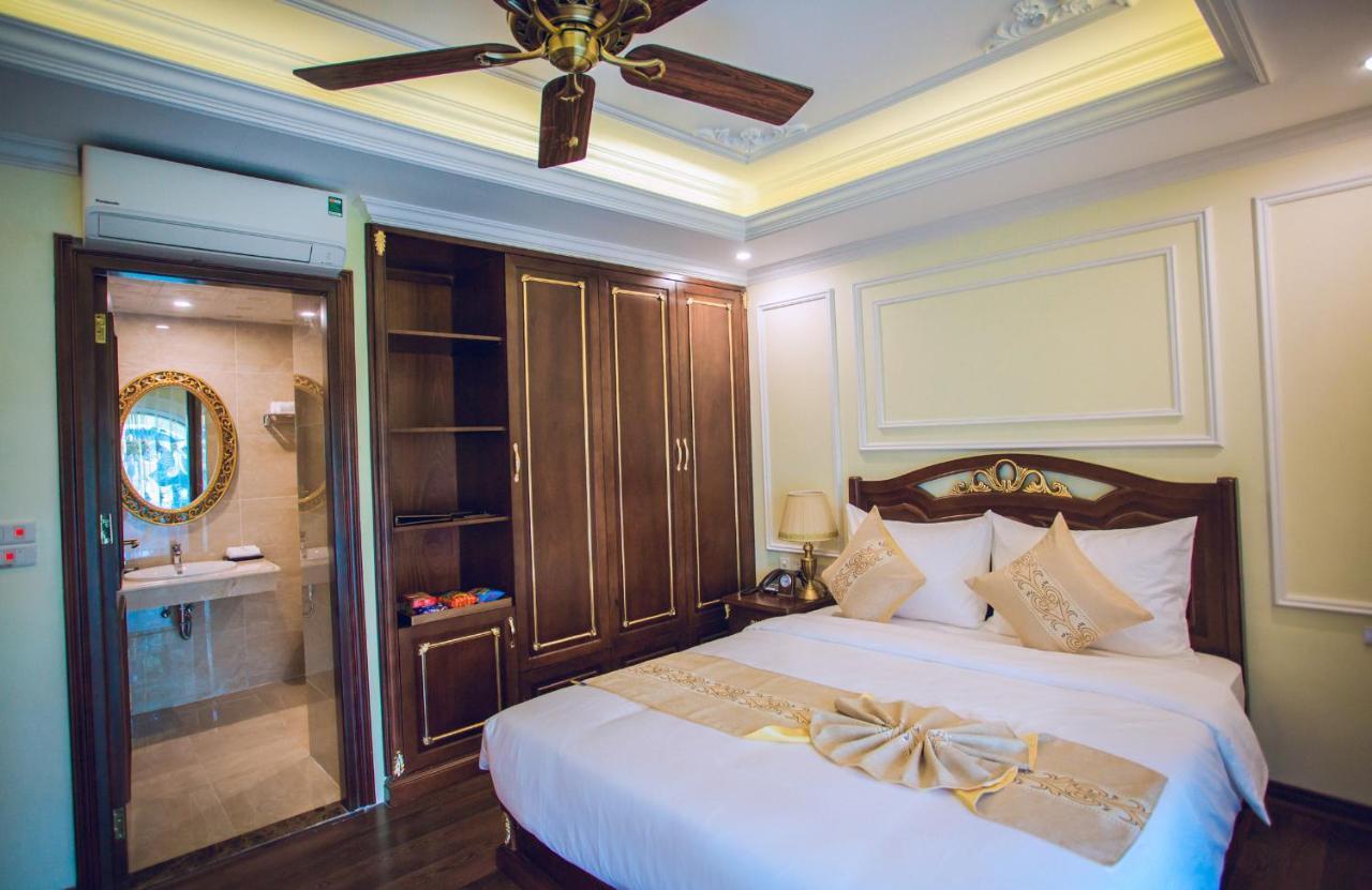 Thái Hà Luxury Hotel Cho Moi  Ngoại thất bức ảnh