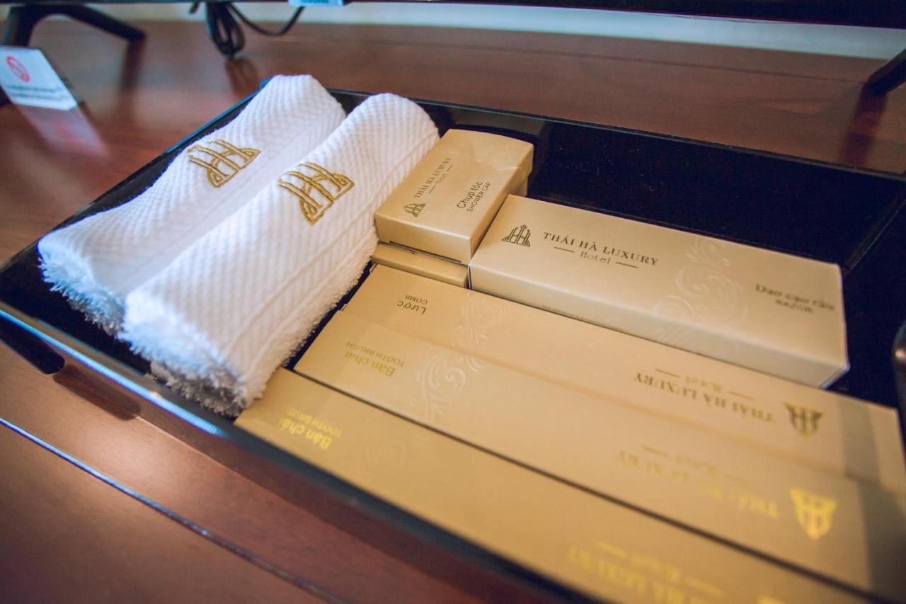 Thái Hà Luxury Hotel Cho Moi  Ngoại thất bức ảnh