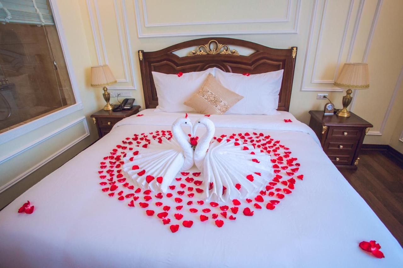 Thái Hà Luxury Hotel Cho Moi  Ngoại thất bức ảnh