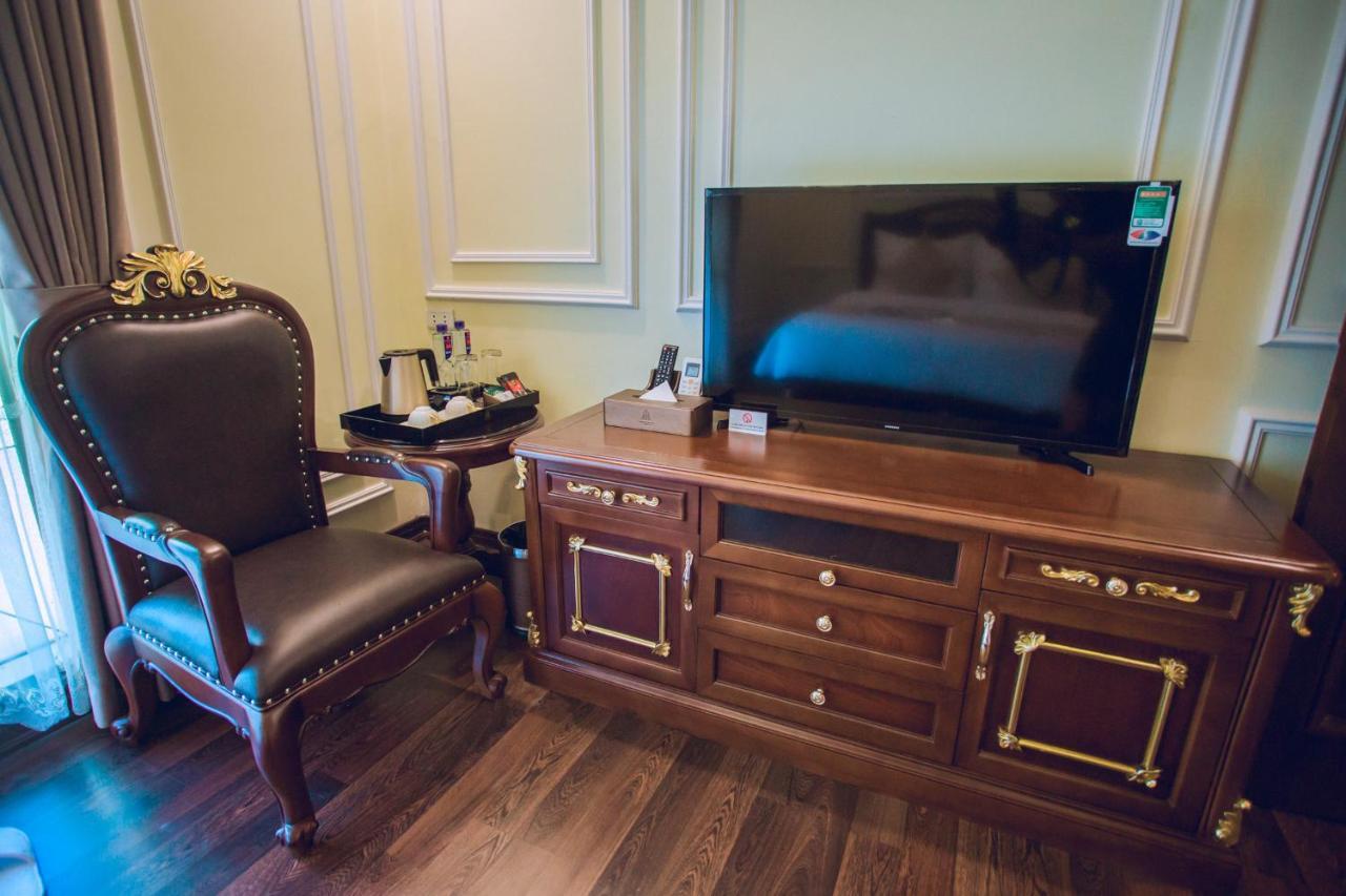Thái Hà Luxury Hotel Cho Moi  Ngoại thất bức ảnh
