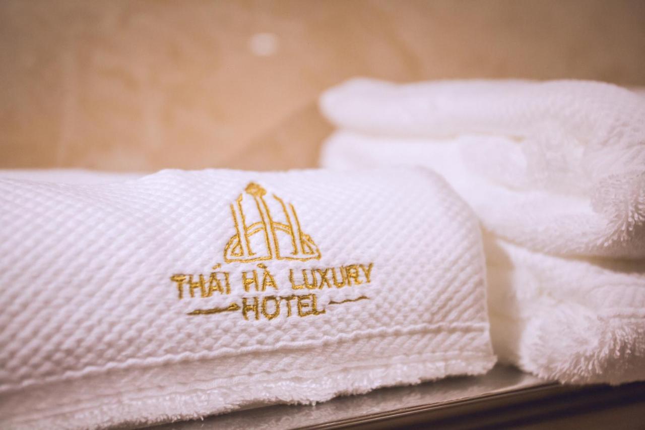 Thái Hà Luxury Hotel Cho Moi  Ngoại thất bức ảnh