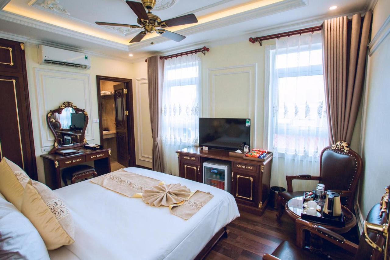 Thái Hà Luxury Hotel Cho Moi  Ngoại thất bức ảnh
