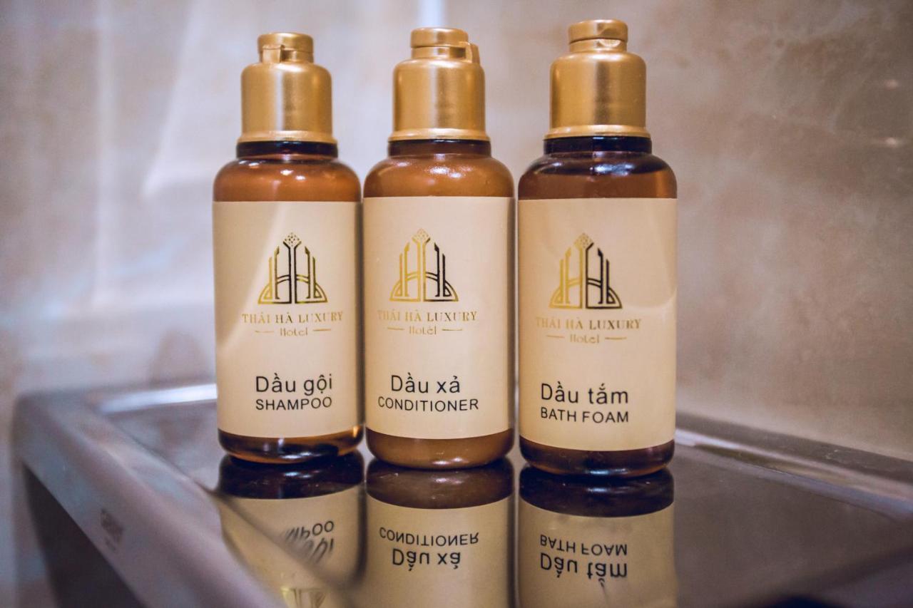 Thái Hà Luxury Hotel Cho Moi  Ngoại thất bức ảnh