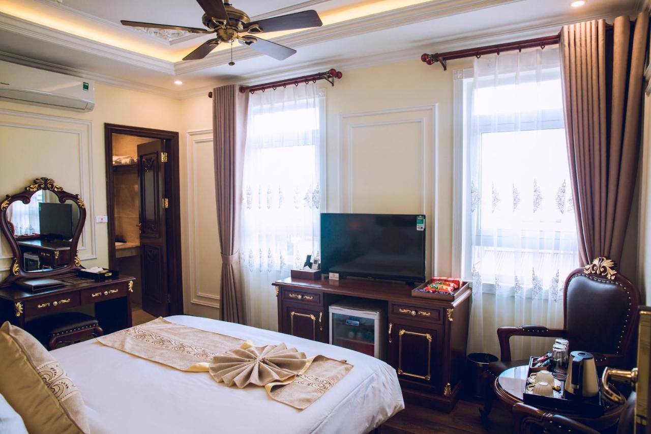 Thái Hà Luxury Hotel Cho Moi  Ngoại thất bức ảnh