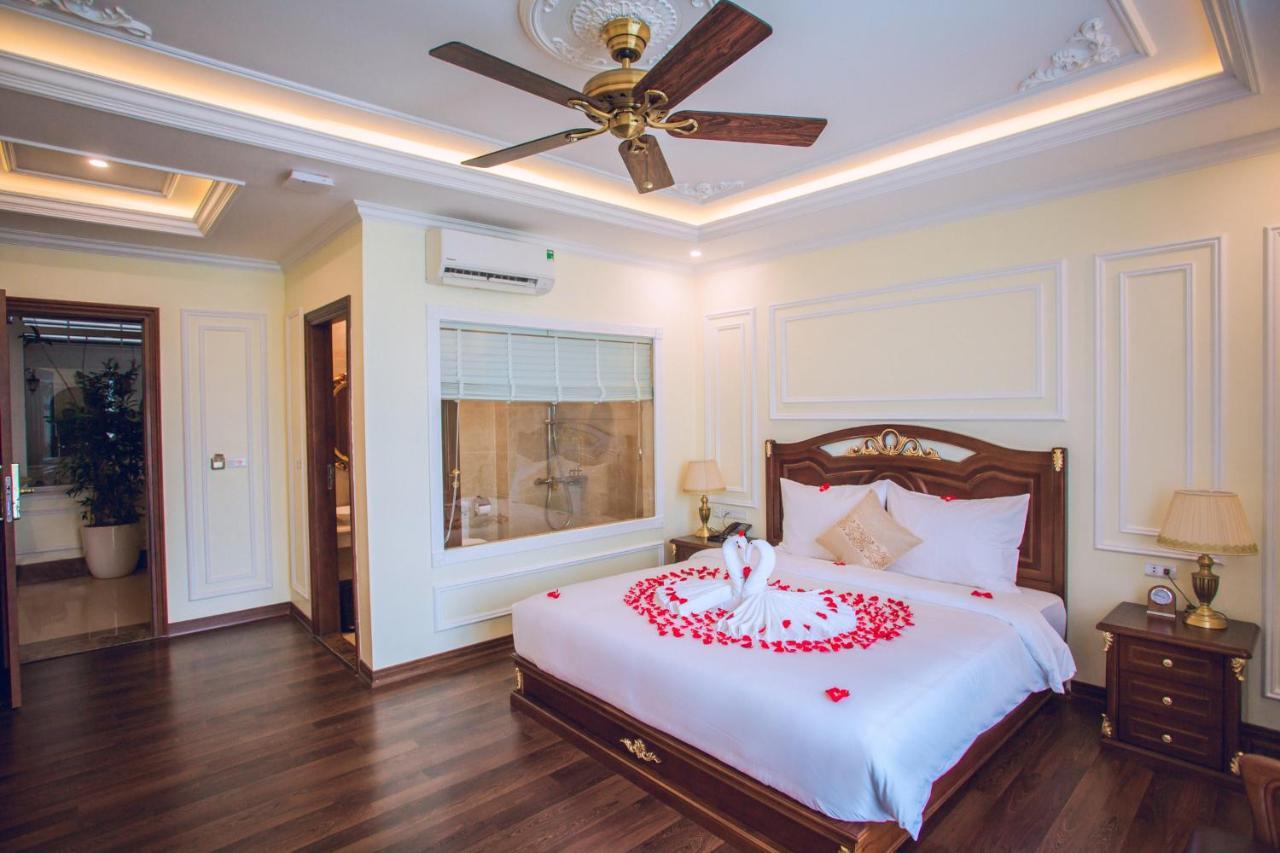 Thái Hà Luxury Hotel Cho Moi  Ngoại thất bức ảnh