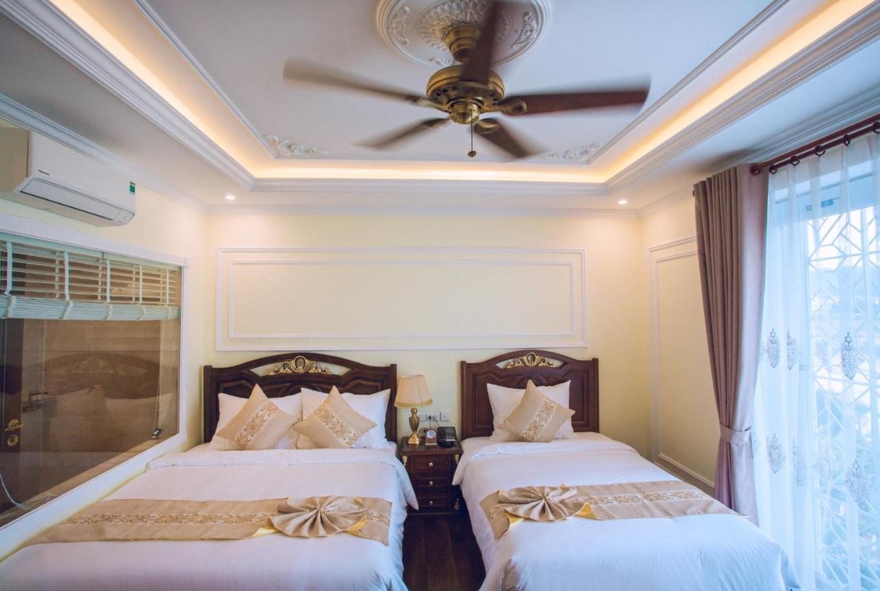 Thái Hà Luxury Hotel Cho Moi  Ngoại thất bức ảnh