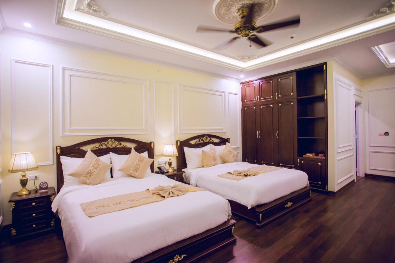 Thái Hà Luxury Hotel Cho Moi  Ngoại thất bức ảnh
